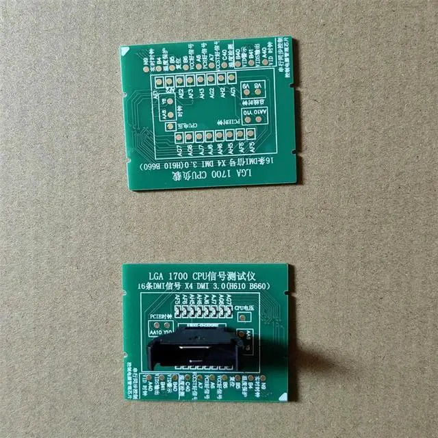 Alt view image 2 of 4 - Desktop A1700 CPU Socket Tester Diagnostic Analyzer Dummy Load_L50A