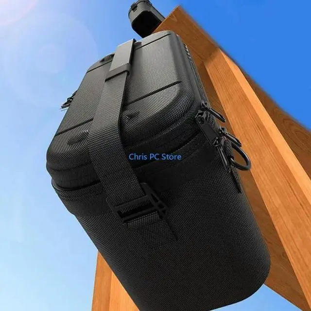 Alt view image 4 of 4 - Modern Split Design Hard Shell Case Bag With Dedicated Dock for NS2 Impact Resistant Protections Shoulder Bag
