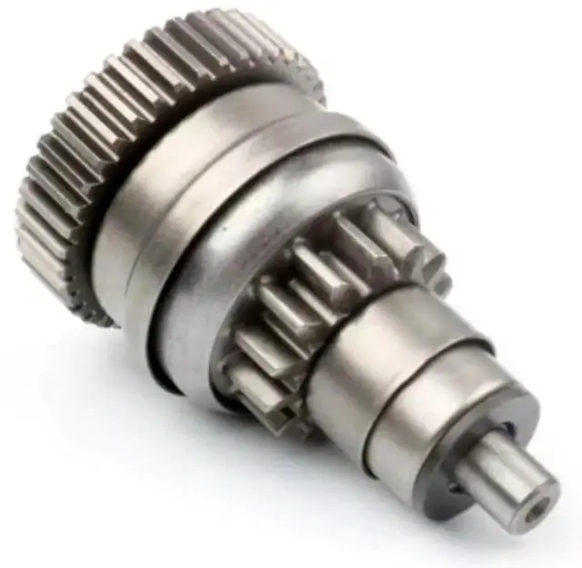 Alt view image 3 of 4 - 026.07.010.00.00 Starter Bendix for KTM Beta Enduro RR/Xtrainer 250_L50A
