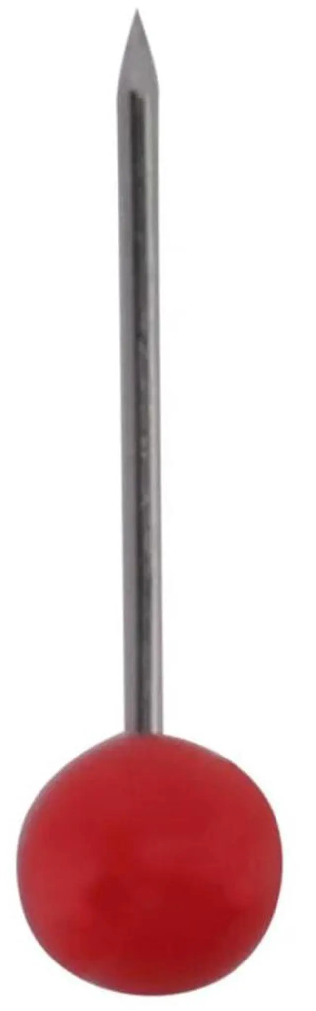 Alt view image 4 of 4 - 4000 Pcs Map Tacks Push Pins Plastic Head With Steel Point Cork,Board Safety Colored Thumbtack Office School Supply