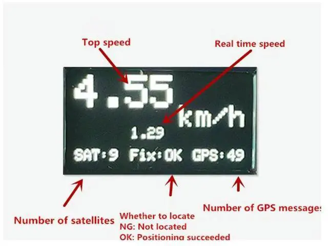 Alt view image 2 of 4 - ZMR Speed Detector Speedometer Built-in LIPO for RC Model Car Airplane FPV Racing Freestyle Drones DIY Parts