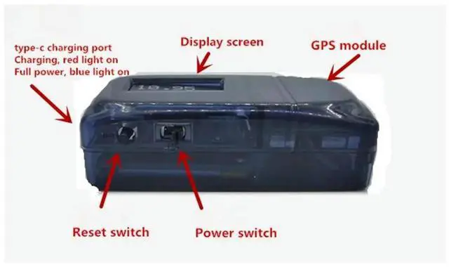 Alt view image 3 of 4 - ZMR Speed Detector Speedometer Built-in LIPO for RC Model Car Airplane FPV Racing Freestyle Drones DIY Parts