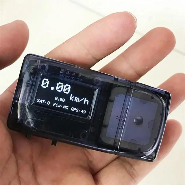 Alt view image 4 of 4 - ZMR Speed Detector Speedometer Built-in LIPO for RC Model Car Airplane FPV Racing Freestyle Drones DIY Parts