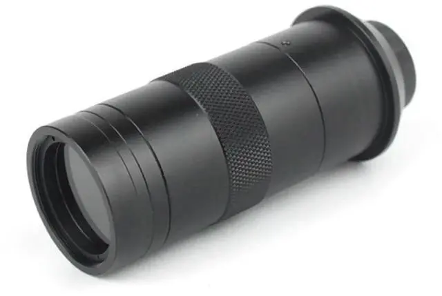 Main image of Magnification Adjustable 130X Zoom C Mount Lens 0.7X-4.5X Magnification For USB Industry Video Microscope Camera Easy Install