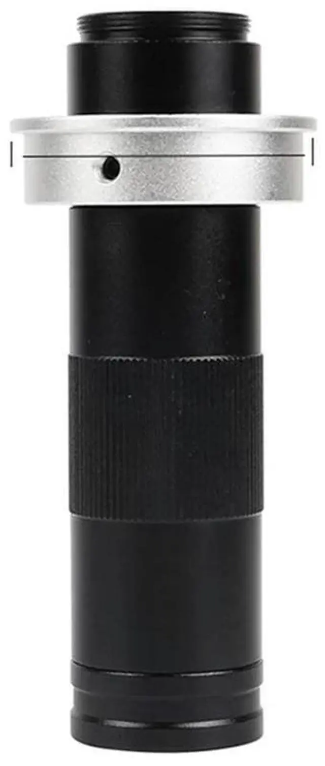 Alt view image 3 of 4 - Magnification Adjustable 130X Zoom C Mount Lens 0.7X-4.5X Magnification For USB Industry Video Microscope Camera Easy Install