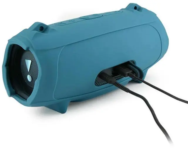 Alt view image 5 of 7 - Silicone Cover Case for JBL Charge 5 Portable Bluetooth Speaker,B_L50A