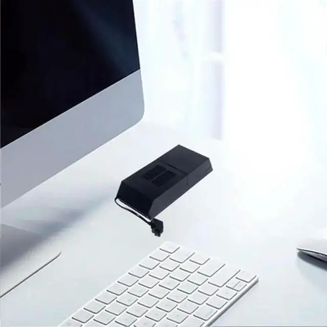 Alt view image 4 of 8 - External Hard Drive Case For PS4- Hard Drive HDD Enclosure 3.5 Inch External Box Data Bank Game Host Cage