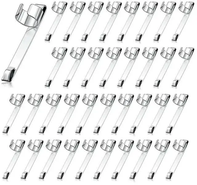 Alt view image 2 of 4 - l Pencil Clips Slide On Pencil Pocket Clips Snap In, Pencil Holder Clip l Hangable Portable Pencil Clips, 600Pcs