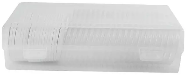 Alt view image 4 of 4 - 4Set 46 Mm Coin Capsules Plastic Round Coin Holder Case And 7Sizes (16/20/25/27/30/38/46Mm) Protect Gasket