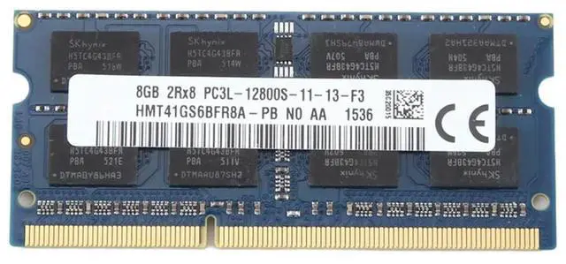 Alt view image 3 of 4 - 8X For SK Hynix 8GB DDR3 Laptop Ram Memory 2RX8 1600Mhz PC3-12800 204 Pins 1.35V SODIMM For Laptop Memory Ram