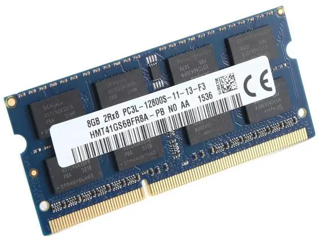 Alt view image 4 of 4 - 8X For SK Hynix 8GB DDR3 Laptop Ram Memory 2RX8 1600Mhz PC3-12800 204 Pins 1.35V SODIMM For Laptop Memory Ram