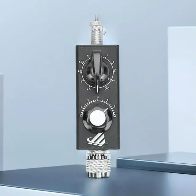 Alt view image 5 of 5 - 30W QRP Shortwave Antenna 5MHz-55MHz HF Antenna Full-Band Tuned Antenna Tuned Shortwave Aerial FM Aviation UV  for UHF VHF