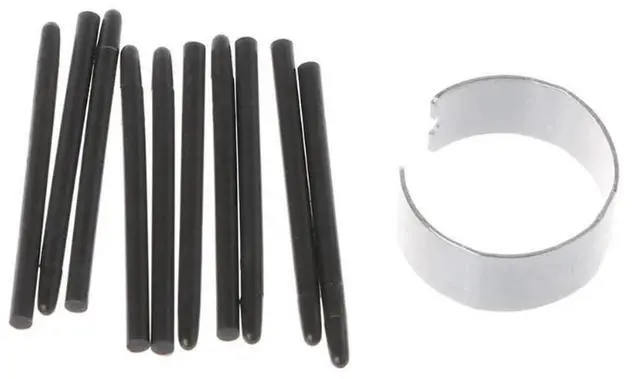 Alt view image 5 of 7 - for Touch Pen Nib Tips Remove Tool Durable Refill for Touch Stylus Pen Tip for Wacom Intuos, Bamboo Graphic Drawing Pad