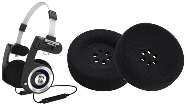 Alt view image 6 of 7 - Luxurious Large Size Ear Pads Foam Cushion For KOSS Porta Pro PP KSC35 KSC75 KSC55 Headphone 1Pairs