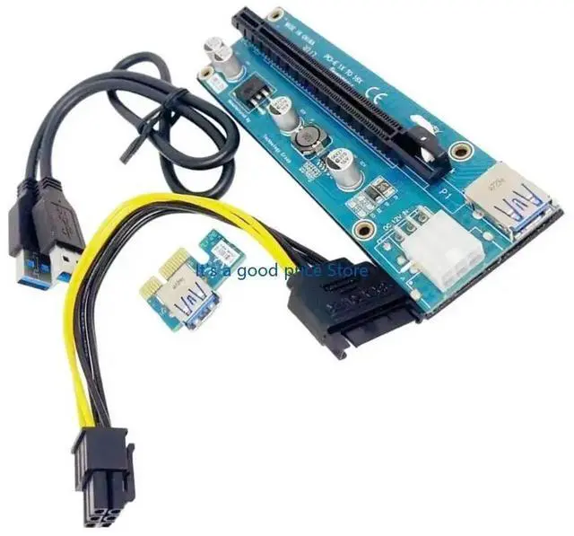 Alt view image 6 of 7 - PCIe 1X To 16X External Graphics Card Adapter With USB3.0 Cable for Laptop Gaming Multimedia Practical Solution Computer
