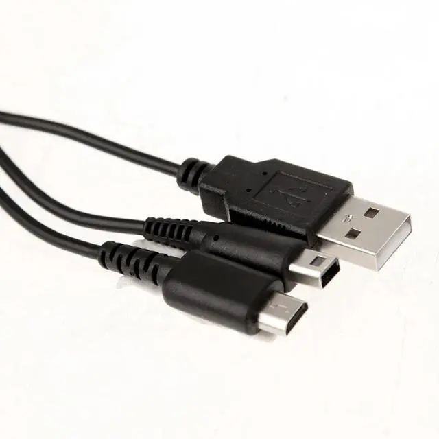 Alt view image 5 of 7 - 1.2M USB Charger Cord Replacement Charging Cable Cord Fast Charger Cable for Nintendo NDSI 3DS NDSL Accessories