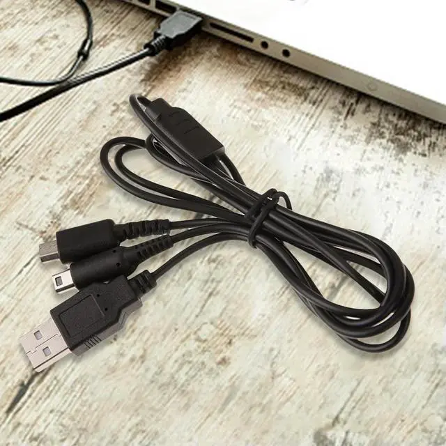 Alt view image 6 of 7 - 1.2M USB Charger Cord Replacement Charging Cable Cord Fast Charger Cable for Nintendo NDSI 3DS NDSL Accessories