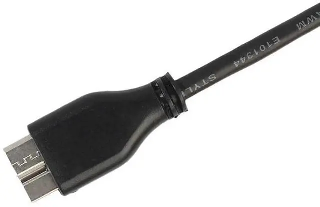 Alt view image 6 of 7 - USB Hard Disk Drive Cable USB 3.0 Micro B Cable USB 3.0 A Male To Micro B Male Data Cable Data Sync Cable Cord for External HDD