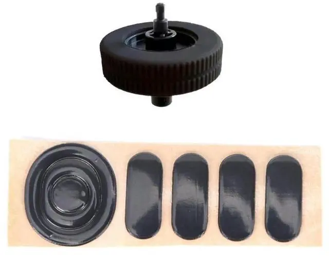 Alt view image 7 of 7 - Mouse Scrolls Wheel Pulley Mouse Wheel Rollers with Mouse Feet Stickers for G304 G305 Gaming Mouse
