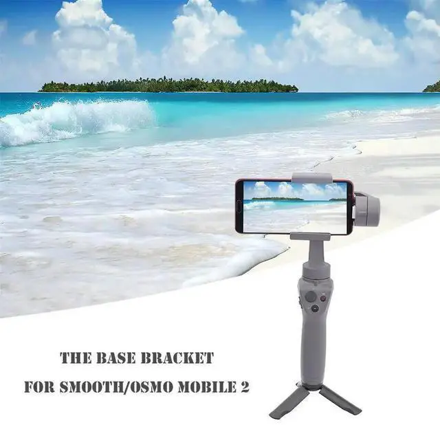 Alt view image 7 of 7 - Handheld Stabilizer Foldable Tripod for Smooth/OSMO Mobile 2