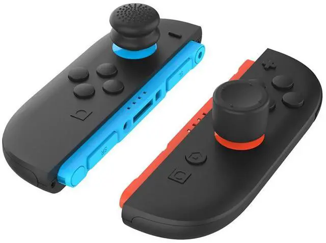 Alt view image 6 of 7 - 6Pcs Silicone Joystick Cap Joystick Cover Anti-Slip Thumbsticks Cover Soft Thumb Grip Caps for Switch 2 Game Console