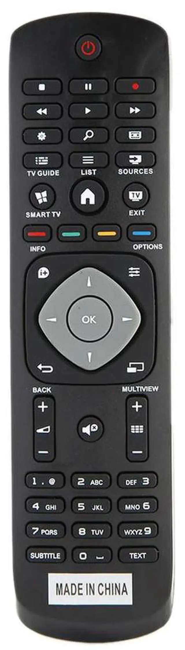 Alt view image 7 of 7 - TV DVD Remote Control Accessories Household Convenience TV DVD Remote Controller Consumer Electronics Accessories