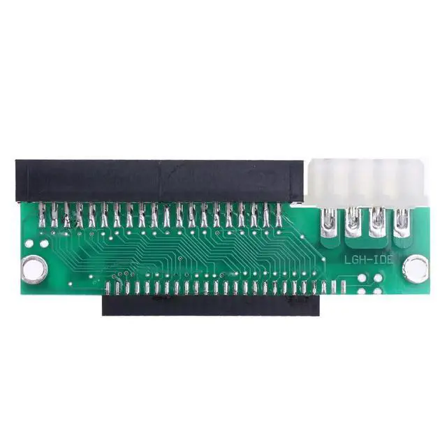 Alt view image 7 of 7 - 3.5 IDE Male To 2.5 IDE Female Desktop Converter Card 44pin To 40pin IDE Hard Disk Portable Convert Laptop No Driver Required