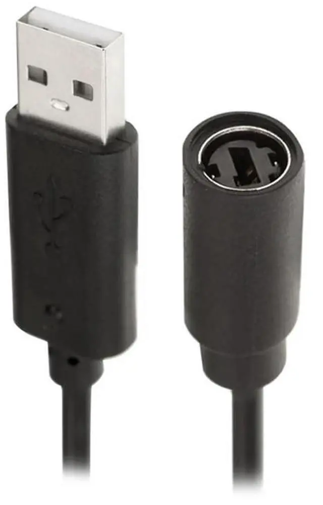 Alt view image 6 of 7 - 2PCS USB Breakaway Dongle Cable Cord Adapter Off Cord Adapter USB Breakaway Adapter Cable for Xbox 360 PC Wired Controller