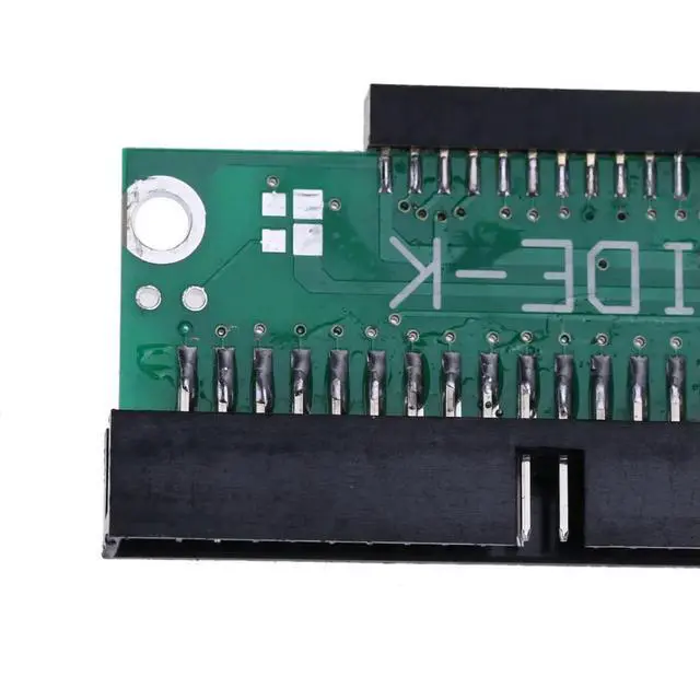 Alt view image 6 of 7 - 3.5 IDE Male To 2.5 IDE Female Desktop Converter Card 44pin To 40pin IDE Hard Disk Portable Convert Laptop No Driver Required