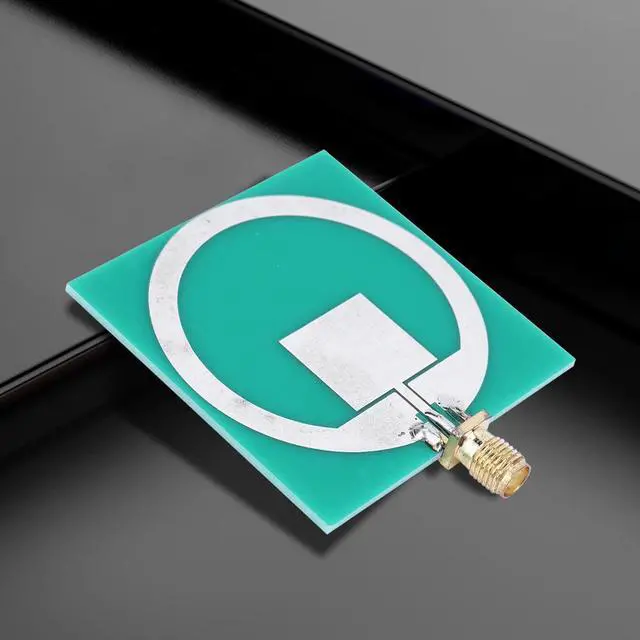 Alt view image 3 of 7 - Antenna Module 10W 40dBm UWB Ultra Wideband Antenna 3.9-10.5G Ultra Broadband Aerial Unipolar for DIY Self-Made Experiment