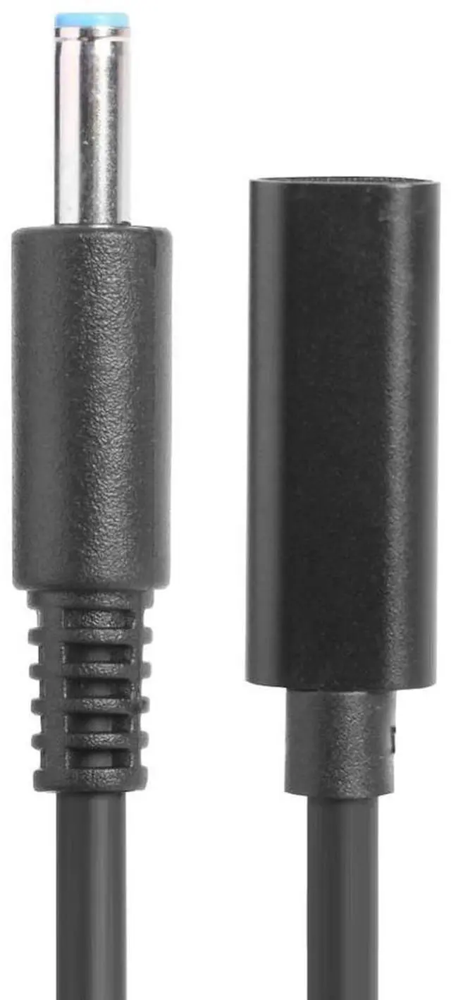 Alt view image 4 of 4 - Female to 4.5x3.0mm Charger Adapter Cable Household DC Jack PD USB Type C Computer Safety Parts for Laptop