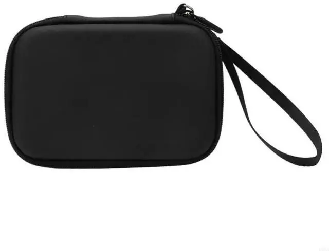 Alt view image 5 of 7 - for RG 34XX K36 R36S R35S Handheld Game Console Scratchproof Carrying Case Shockproof Bag with Mesh Pocket