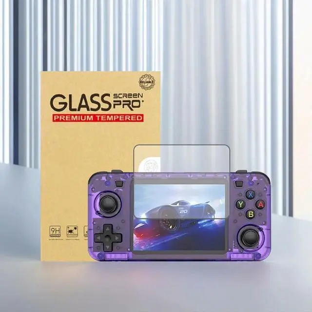 Alt view image 7 of 7 - 2Pcs Tempered Glass Anti-scratch Protective Film Tempered Film for BOYHOM R36H Game Accessories