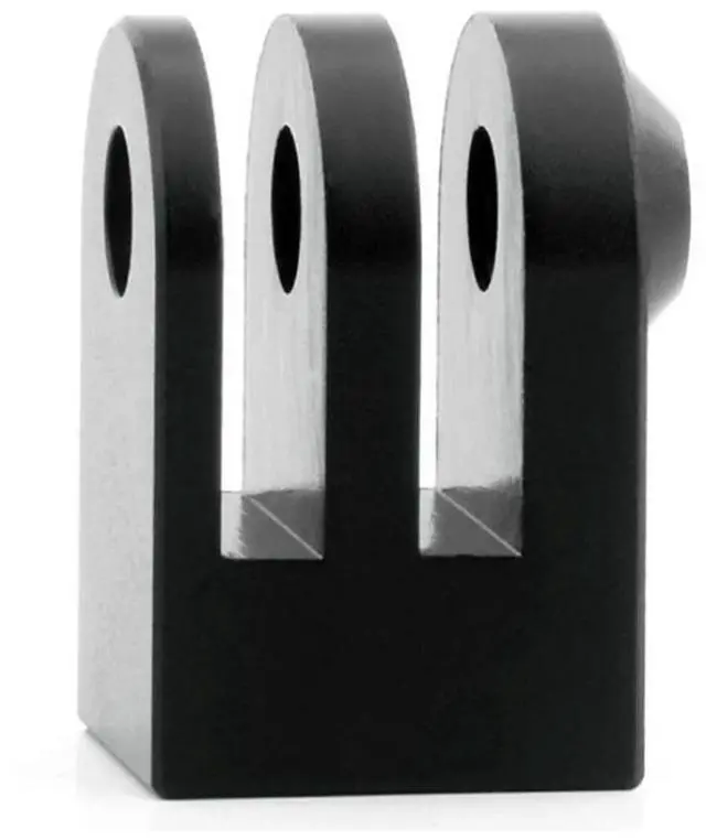 Alt view image 7 of 7 - 5pcs Aluminum Alloy 1/4 Inch Screw Camera Tripod Adapter Camera Tripod Mount Adapter for GoPro Hero 4-13 Osmo Action Camera