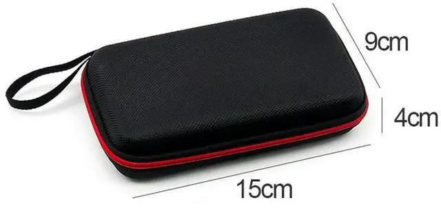 Alt view image 6 of 7 - Bag Pouch for RG350 Game Console Protective Dustproof Zipper Carry Bag