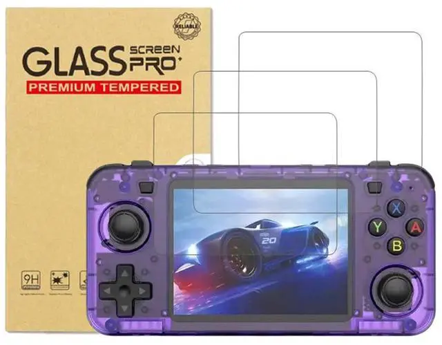 Alt view image 5 of 7 - 2Pcs Tempered Glass Anti-scratch Protective Film Tempered Film for BOYHOM R36H Game Accessories