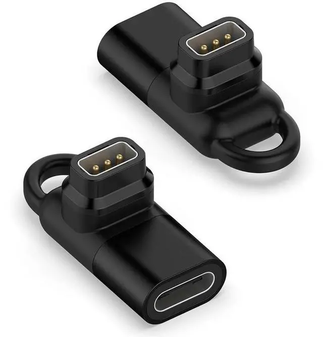 Alt view image 7 of 7 - Type C Charger Adapter for COROS PACE Pro watch USB C Charging Charger Converter Type C Cable Charging Converter