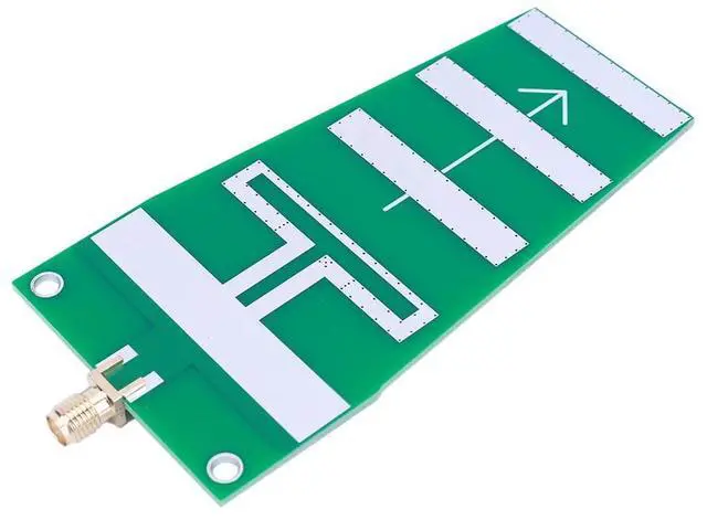 Alt view image 5 of 7 - 2.4G Image Transmission Antenna 2.35-2.55GHZ Directional Image Transmission Antenna 10 DB For Image Transmission For Yagi