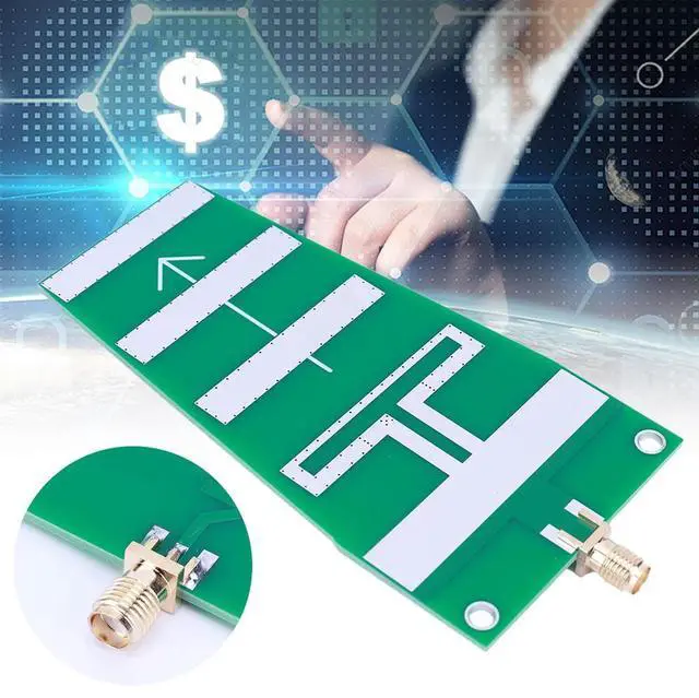 Alt view image 5 of 7 - 2.4G High Gain Antenna 10 DB Directional Image Transmission Yagi Antenna 416 Image Transmission Antenna For Image Transmission