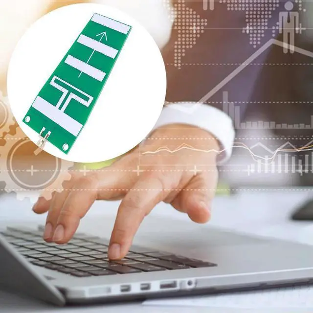 Alt view image 7 of 7 - 2.4G High Gain Antenna 10 DB Directional Image Transmission Yagi Antenna 416 Image Transmission Antenna For Image Transmission