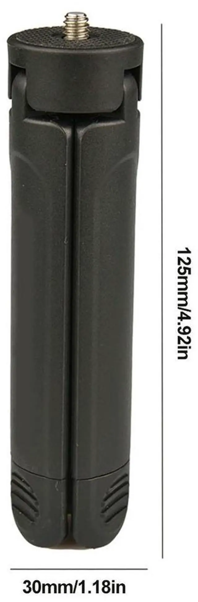 Alt view image 5 of 7 - Extendable Tripod with 1/4 Screw Mount Camera Handle Grip Portable Table Tripod for Video Recording/Selfies/Live Stream/Vlogging