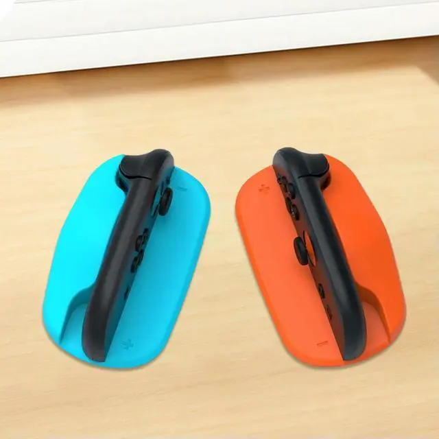 Alt view image 5 of 7 - 2PCS Gaming Controller Mouse Stand Ergonomic Handheld Mouse Holder Handle Stand Holder for Switch 2 Joy-Con Gaming Accessories