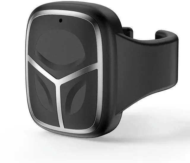 Alt view image 5 of 5 - Wireless Remote Control Ring Bluetooth-compatible 5.3 Mini Remote Control 10m Effective Distance for Watching Video