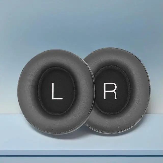 Alt view image 6 of 7 - Ear Cushions Covers Replacement Headphone Earpads Headset Ear Cushions for Shure Aonic 50 Noise Cancelling Headphones