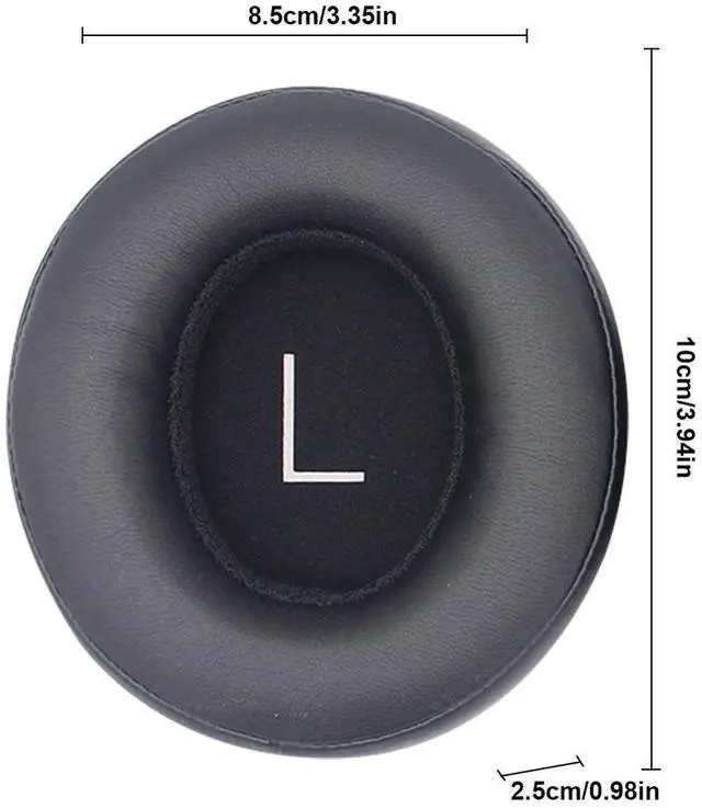 Alt view image 5 of 7 - Ear Cushions Covers Replacement Headphone Earpads Headset Ear Cushions for Shure Aonic 50 Noise Cancelling Headphones