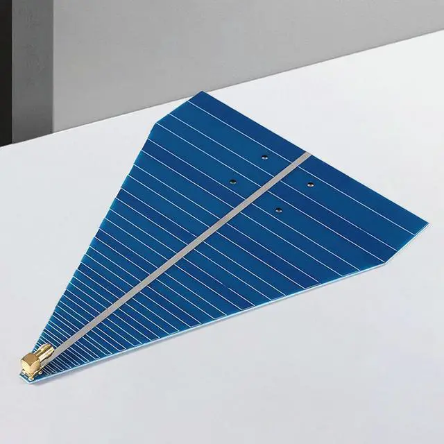 Alt view image 6 of 7 - 740MHz-6000MHz Log Periodic Antenna 50W UWB Ultra Wideband Printed Circuit Boards Directional Linear Polarized Antenna