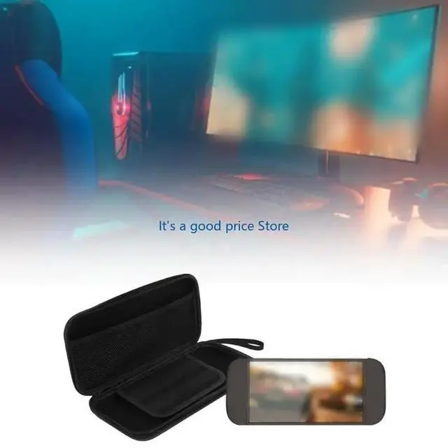 Alt view image 7 of 7 - Game Console Case Bag Travel Waterproof Shockproof with Secure Inner Lining For NS2 Easy Carry Organizers