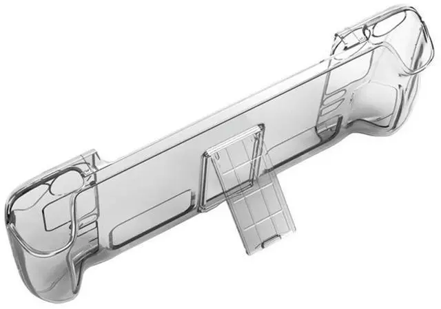 Alt view image 4 of 4 - Split Housing Cover Case with Bracket Game Console Protective Case Replacement Protective Cover Frame Accessories for Steam Deck