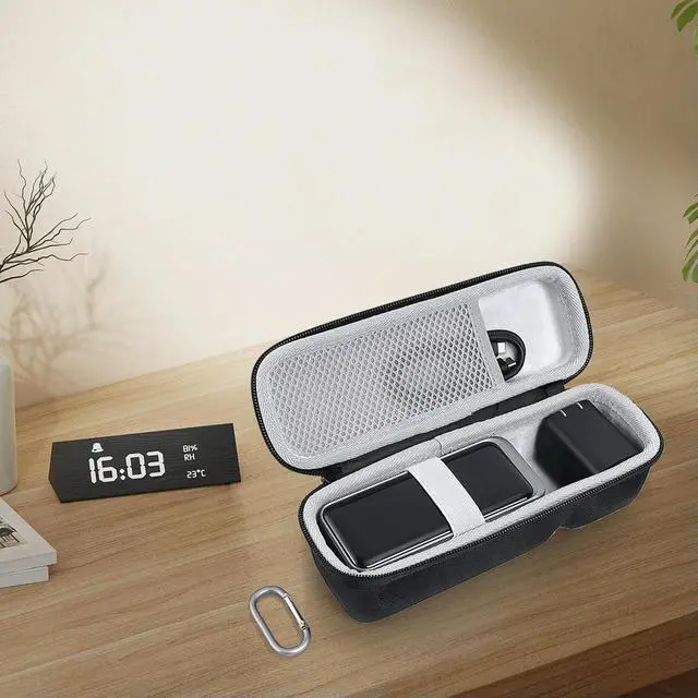 Alt view image 4 of 4 - Carrying Case Shockproof Hard Travel Case EVA Anti-scratch Portable Bag for Anker Prime 20000mAh Power Bank 200W&Charger