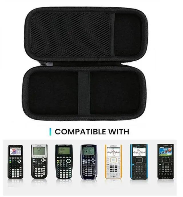 Main image of EVA Portable Bag Shockproof Protective Case Anti Scratch Travel Carry Bag for Texas Instruments TI-84 Plus CE/TI-84 Plus